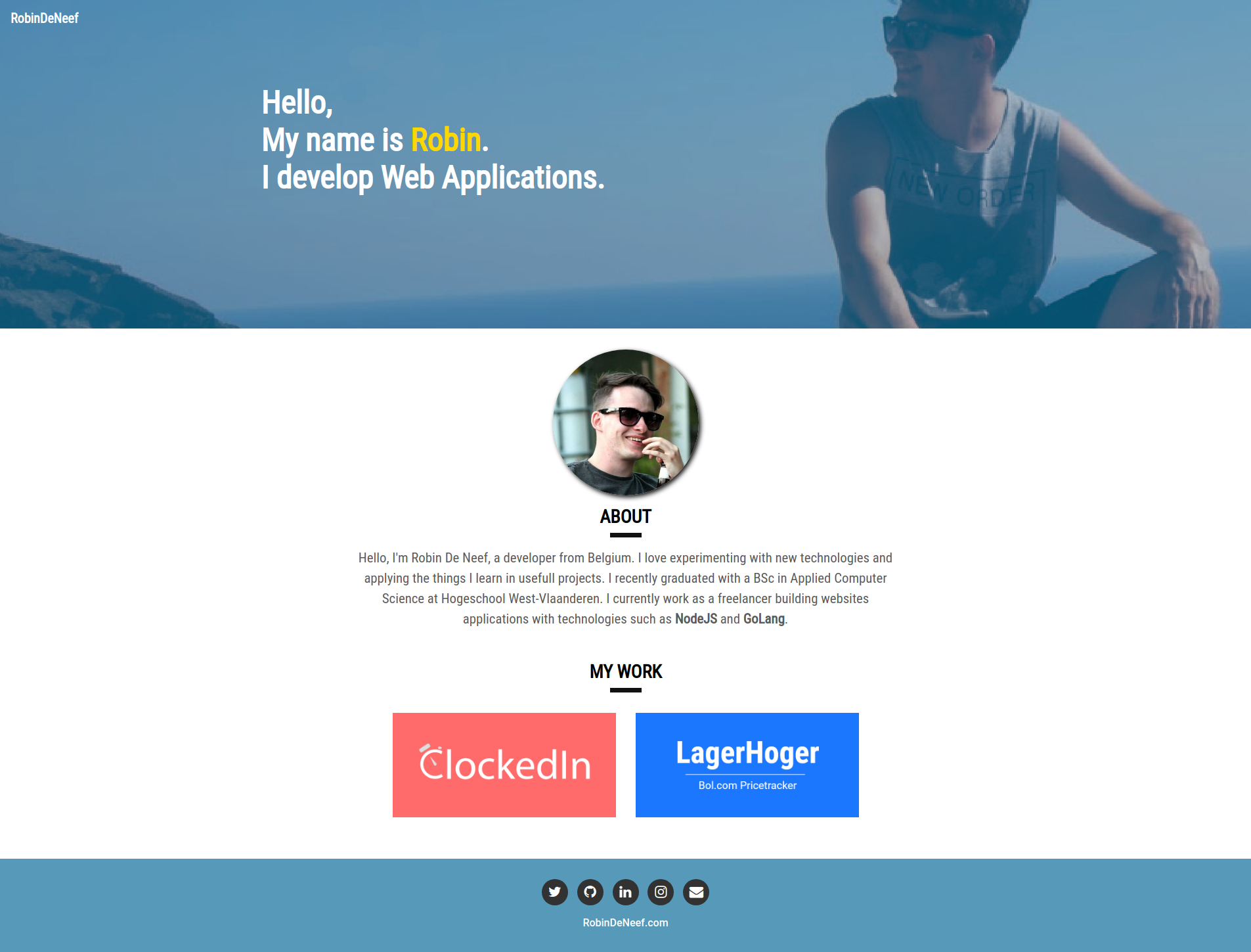 Cover Image for A New Home On The Internet